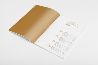 一希品牌设计 融合英伦格调的多维画册设计与管理服务